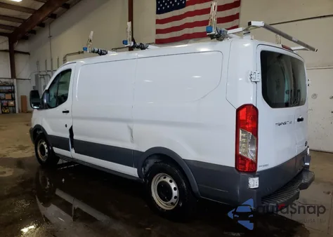 2015 Ford Transit T-150 z USA, uszkodzony, nr VIN 1FTNE1ZM1FKA13369